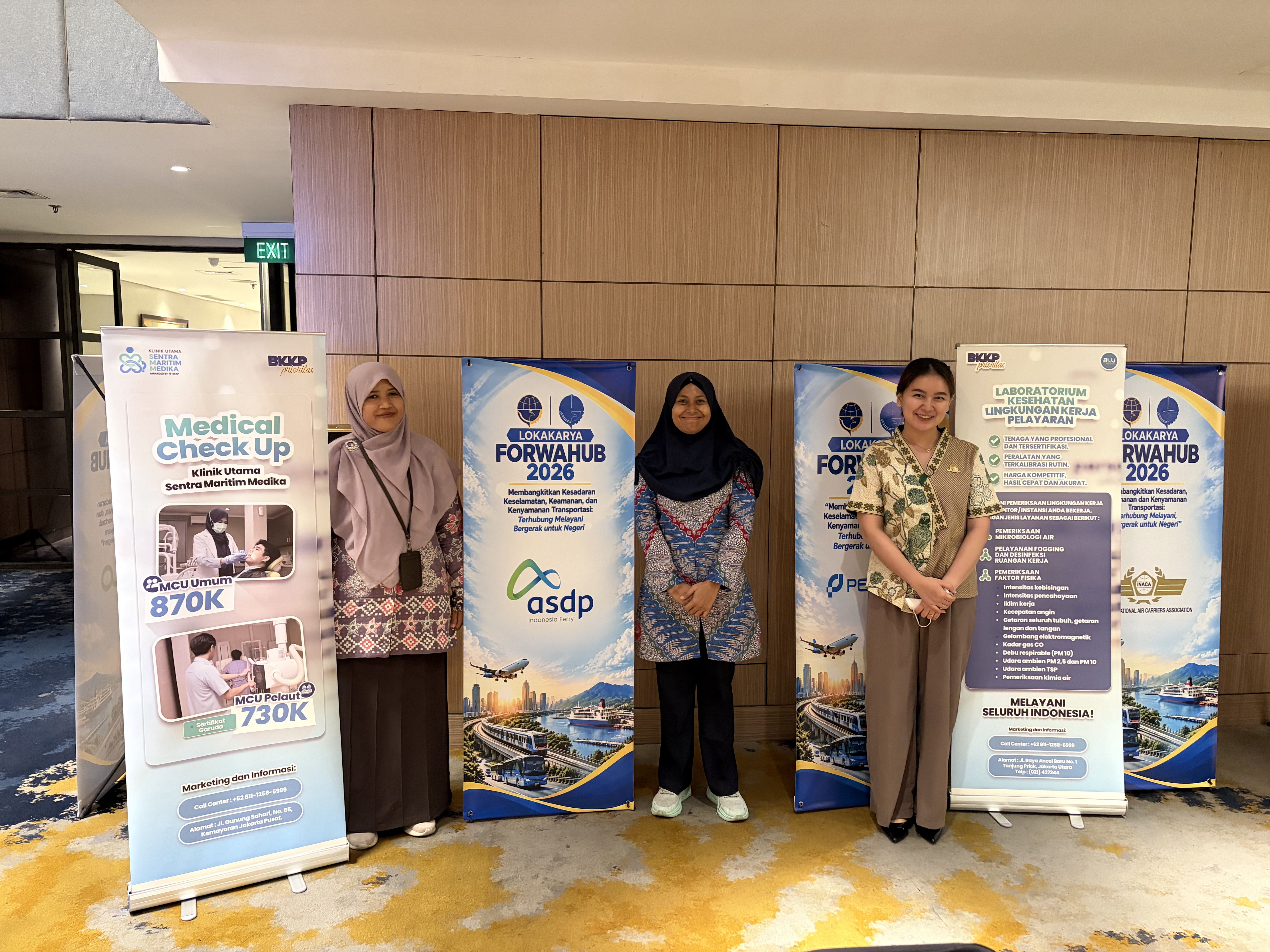 Kolaborasi BKKP & FORWAHUB Untuk Layanan Kesehatan para Wartawan